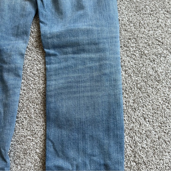 Mens Tommy Hilfiger Straight Leg Blue Jeans - Picture 3 of 4